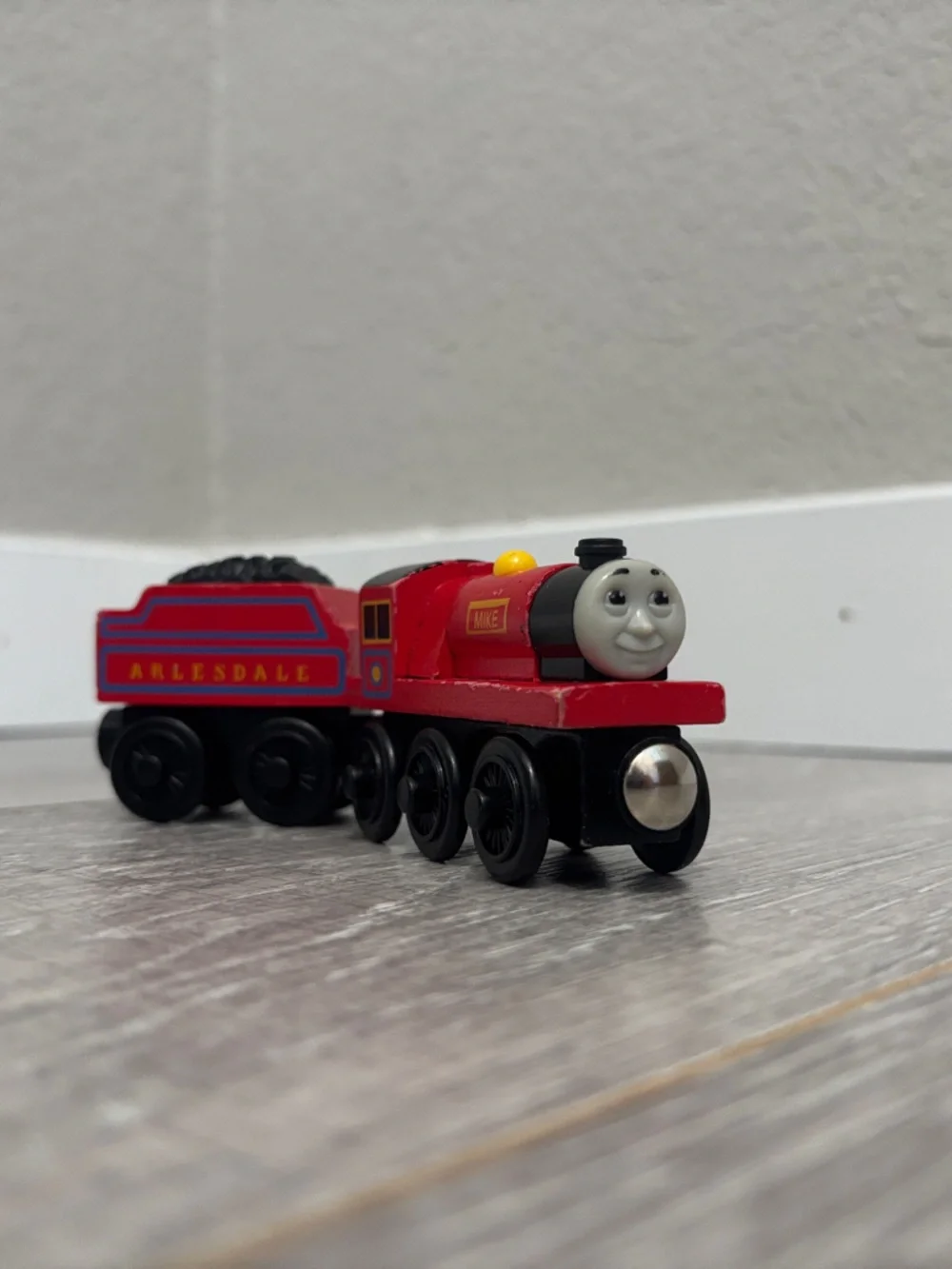 Wooden Mike & Tender (2000 - No Name) - Thomas & Friends